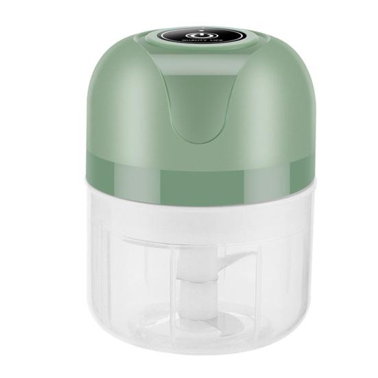 Dongfang HOME Elektrische Food Chopper Mini Draadloos Keukengadget 250ml groen