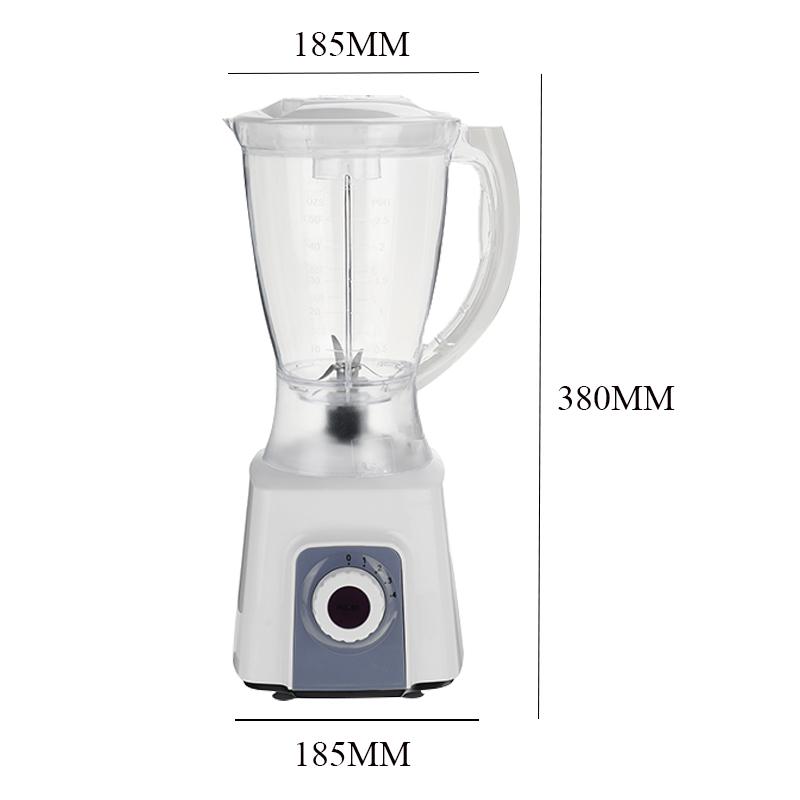 Decor Dream 1.5L Multifunctionele Persoonlijke Blender Mixer Elektrische Juicer Machine 300W Mini Keukenmachine Juicer Graanmolen Babyvoeding Maker