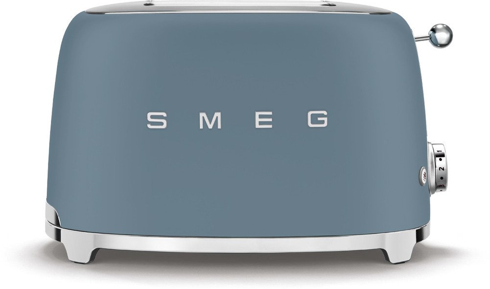 Smeg Broodrooster Storm Blue TSF01SBMEU | Broodroosters | 8017709343699