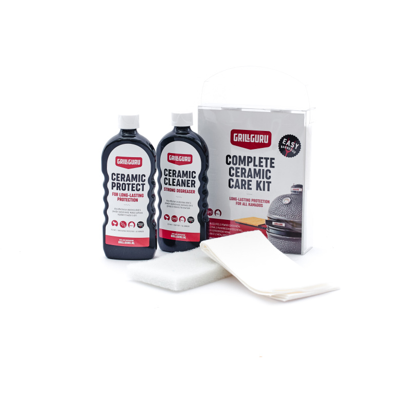 Grill Guru Ceramics Clean set Reinigingsmiddel