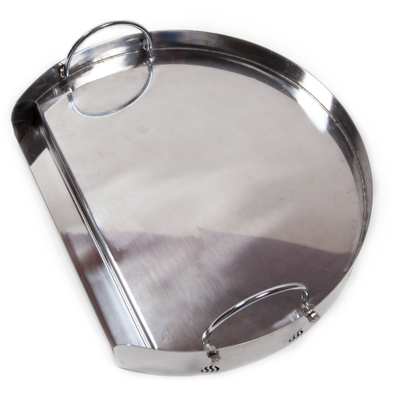 Grill Guru Stainless Steel Plancha Blik