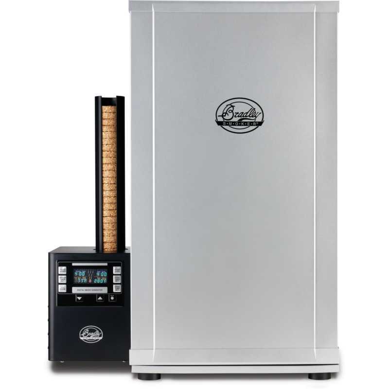 Bradley 4 Rack Digital Smoker Smoker