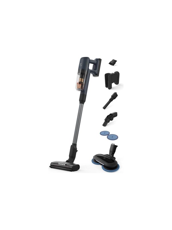 Electrolux 2-in-1 Stofzuiger Hygienic 700 - Denim Blue