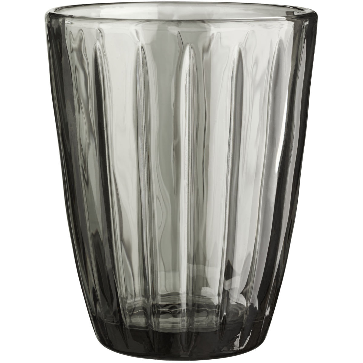 Vega Universeel glas Marlene; 240 ml, 8x10 cm (ØxH); grijs; 6 stuk / verpakking