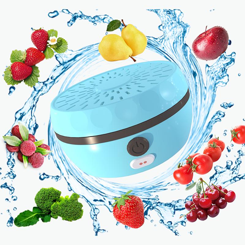 Exquisite Co., Ltd. Draagbare fruit- en groentereinigingsmachine Voedseldesinfectie Luchtreiniger Keukendesinfectie Draadloos hoog vermogen groen