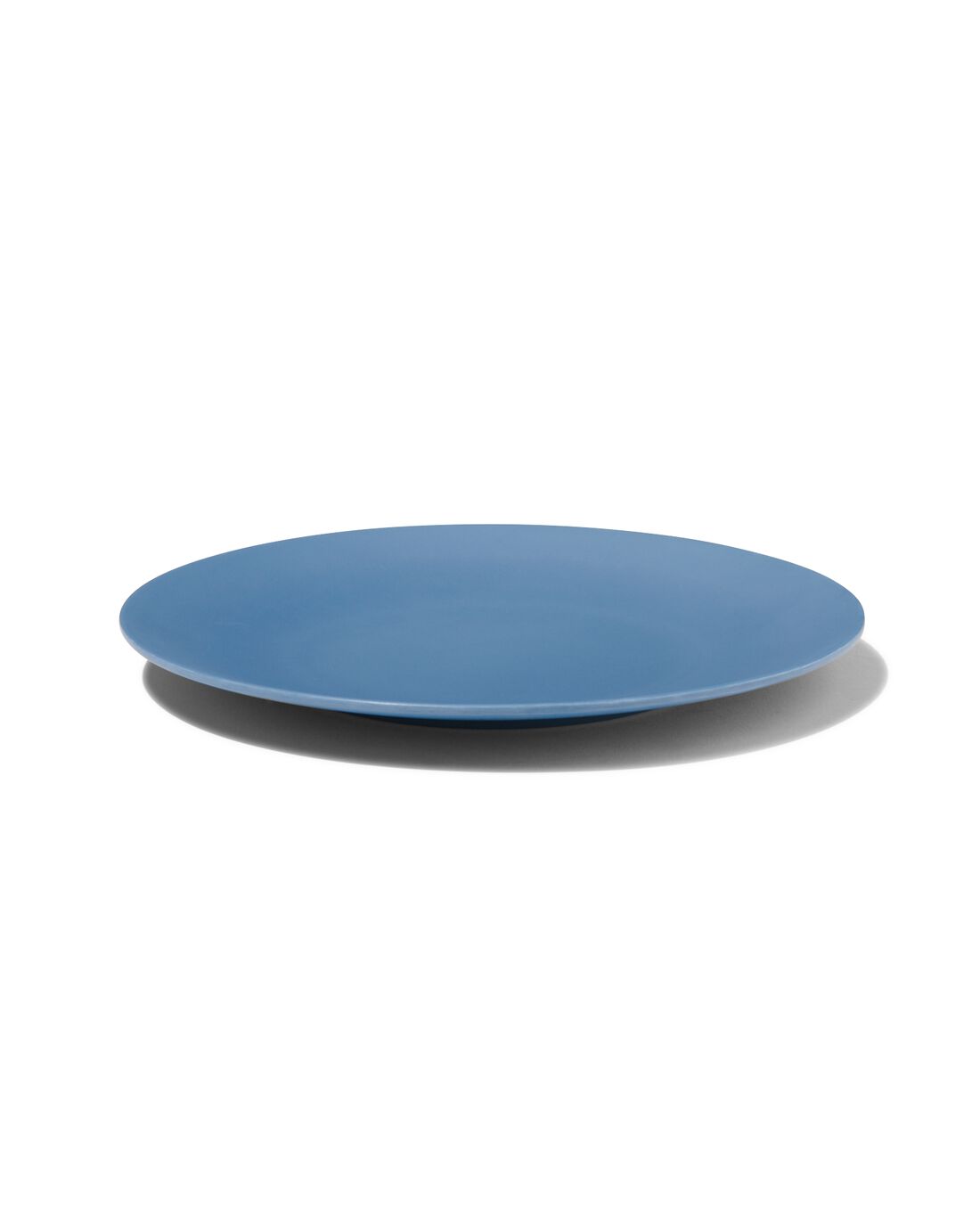 051 Ontbijtbord Ø 21.5 Melamine Mat Blauw (blauw)