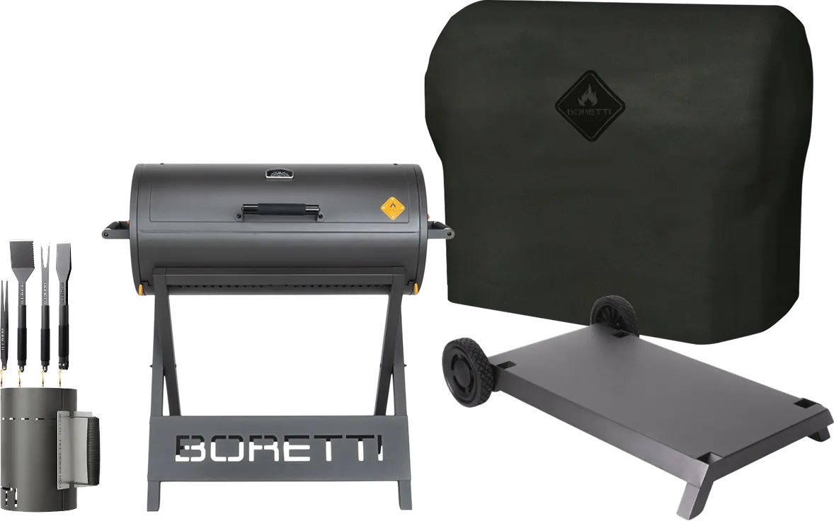 Boretti Barilo 2.0 Compleet Pakket + Trolley