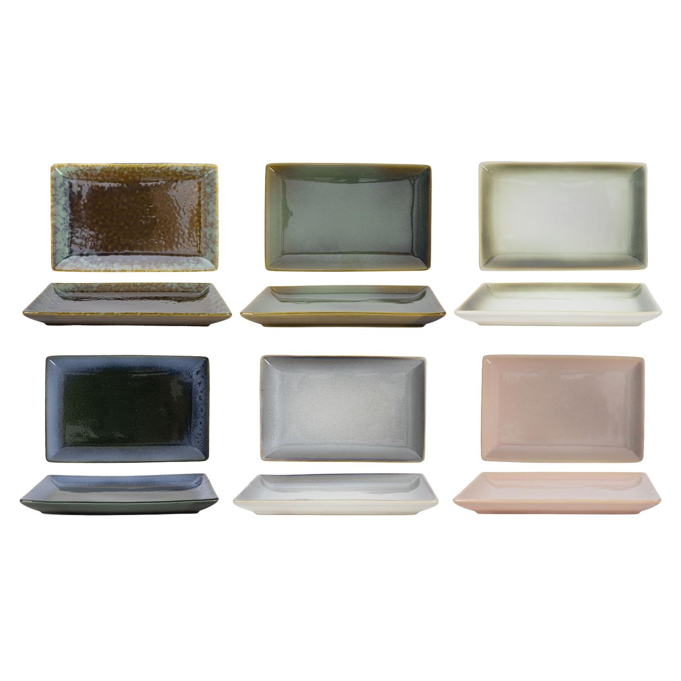 Merkloos Schaaltjes Wind reactive 20x13x2cm 6st