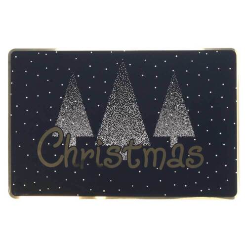Unique living Placemat jolly xmas l30b45 cm dssn 2 - 