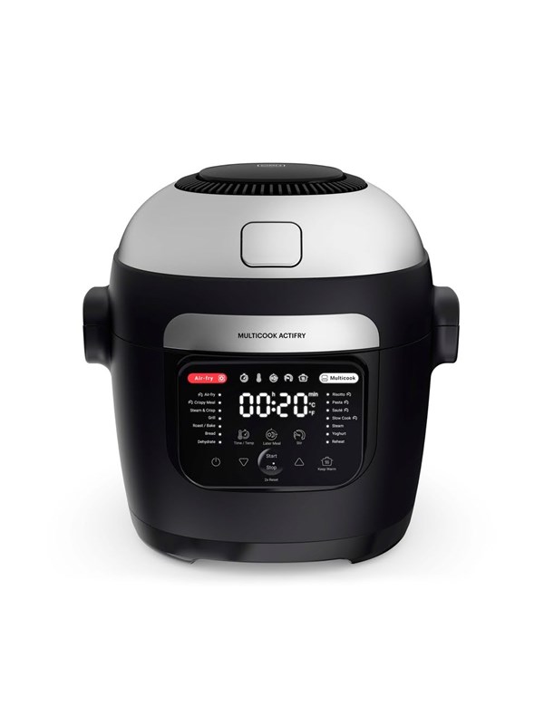 OBH Nordica Multicook Actifry Multicooker 6 l. Black