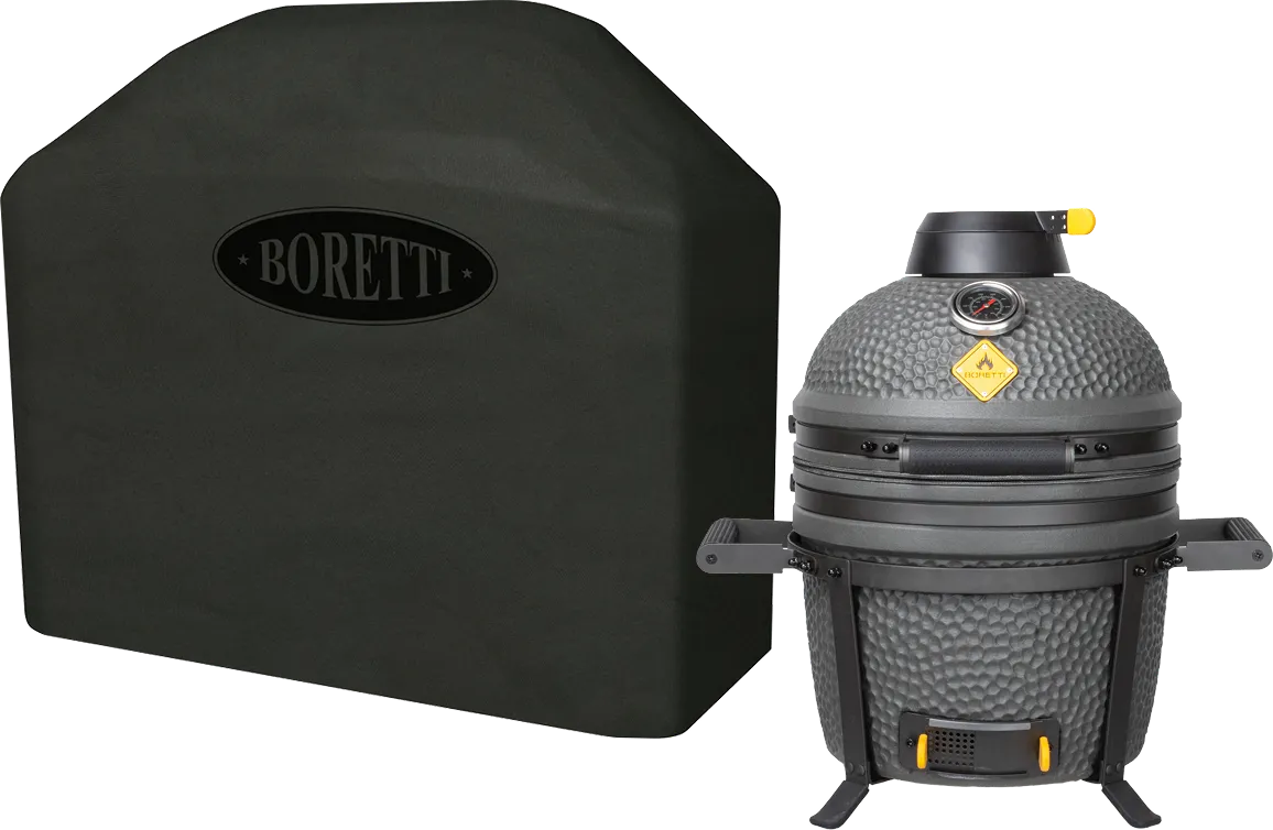 Boretti Ceramica Compact +  BBQ Hoes Ceramica Compact