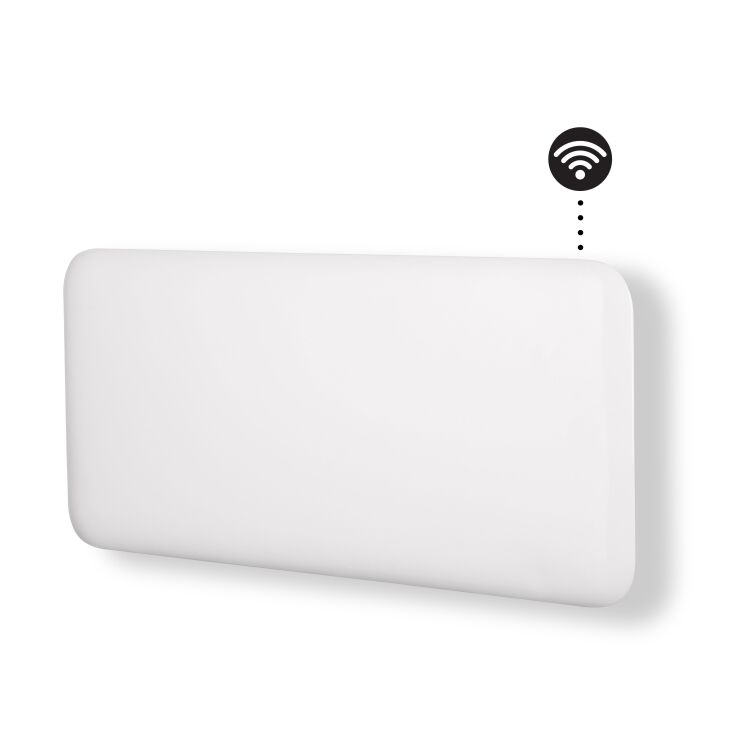 Mill Steel WiFi paneelverwarming PA1000WIFI4, 1000 Watt convector