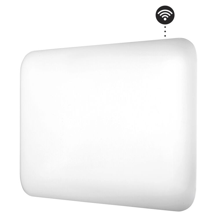 Mill Steel WiFi paneelverwarming PA700WIFI4, 700 Watt convector