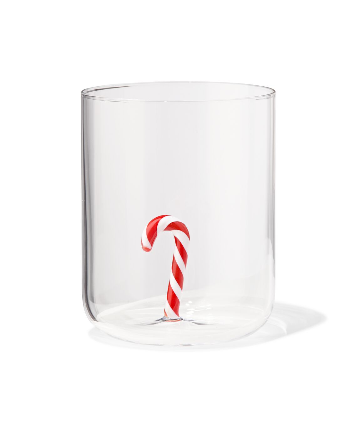 HEMA Waterglas 380ml met figuurtje zuurstok