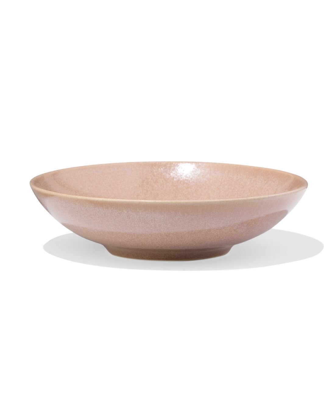HEMA Lage schaal Ø15cm PUUR reactief glazuur taupe (taupe)