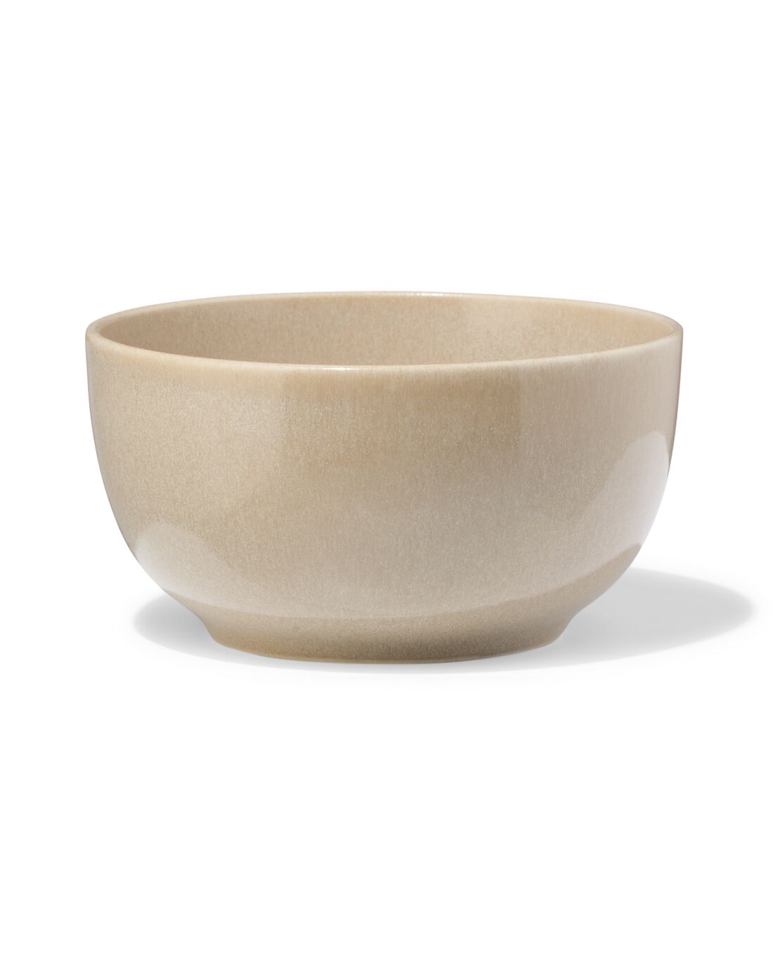 HEMA Schaal Ø14cm PUUR reactief glazuur beige (beige)