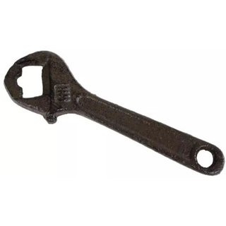 No Brand Bieropener bahco gietijzer 18,5x5x1,2 cm