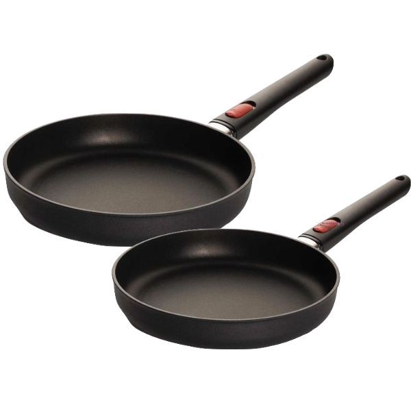 Woll  Eco Lite koekenpannenset - met PFAS-vrije anti-aanbaklaag - 24 & 28 cm