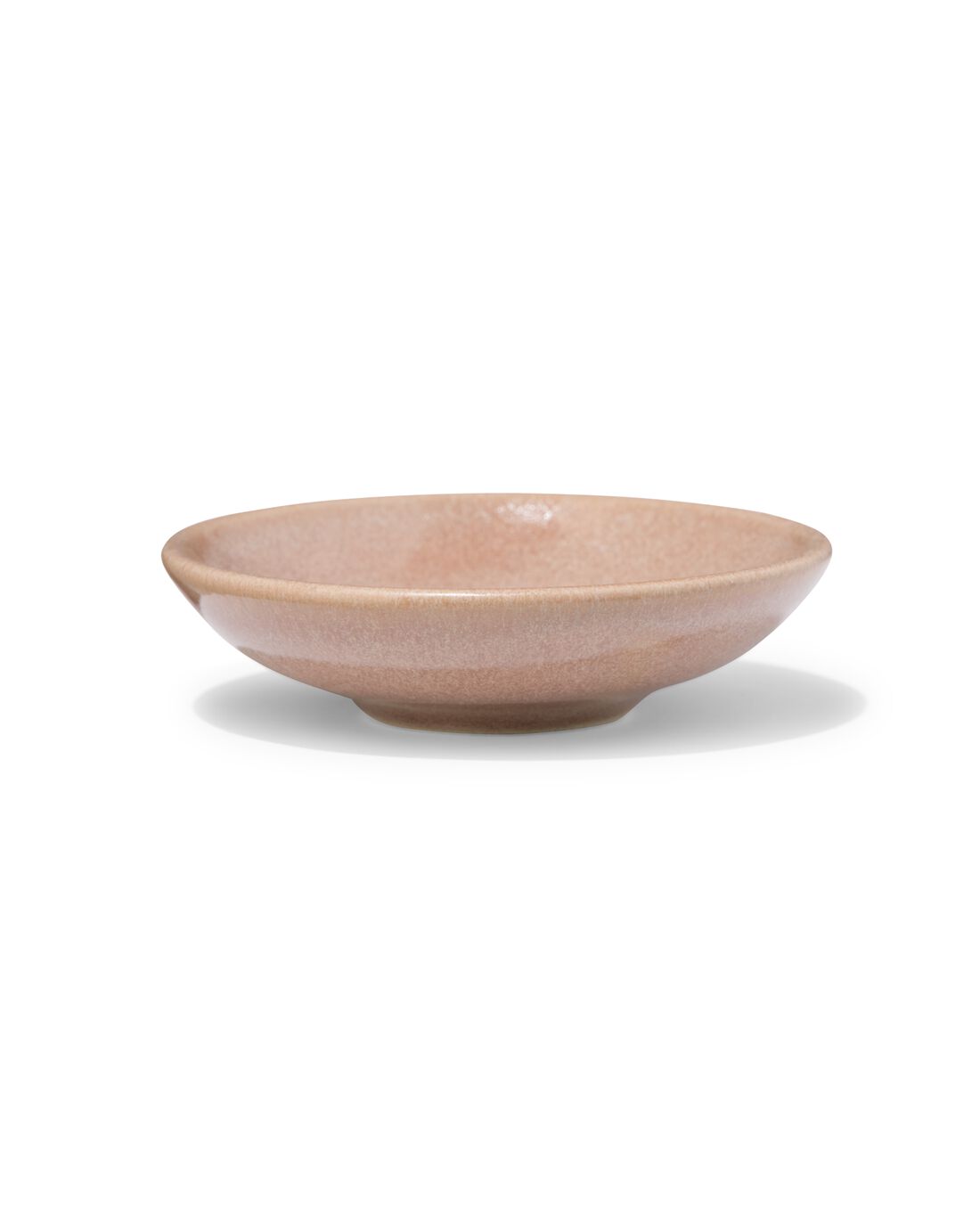 HEMA Schaaltje Ø8cm PUUR reactief glazuur taupe (taupe)