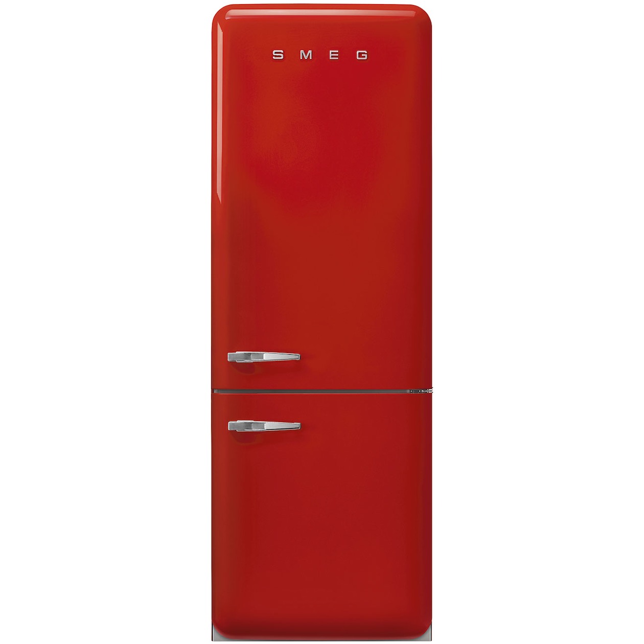 Smeg FAB38RRD6 Koel-vriescombinatie Rood