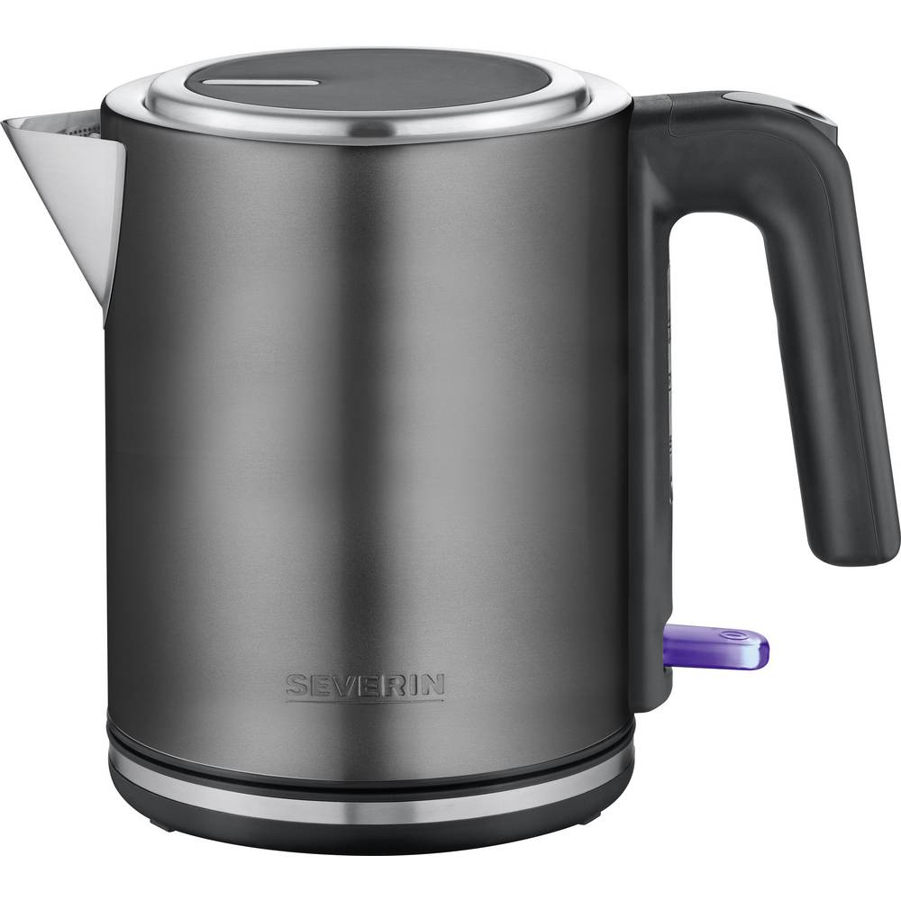 Severin 9342 Waterkoker Zwart, Staal