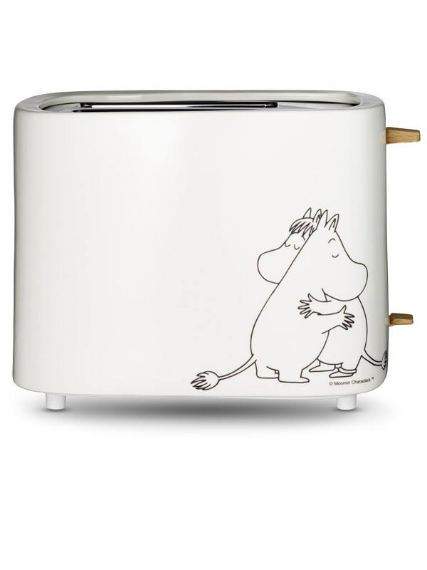 Moomin Broodrooster ceramic toaster