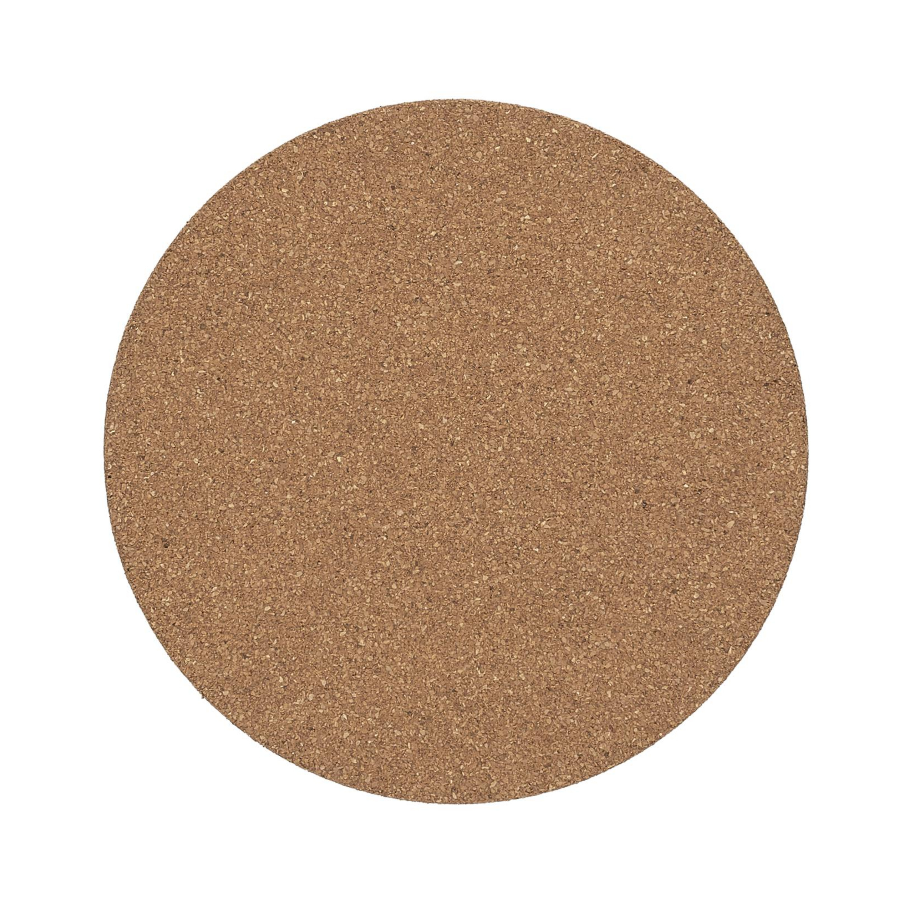 Cook Concept Onderzetter - kurk - rond - D19 cm - voor pannen - hittebestendig -
