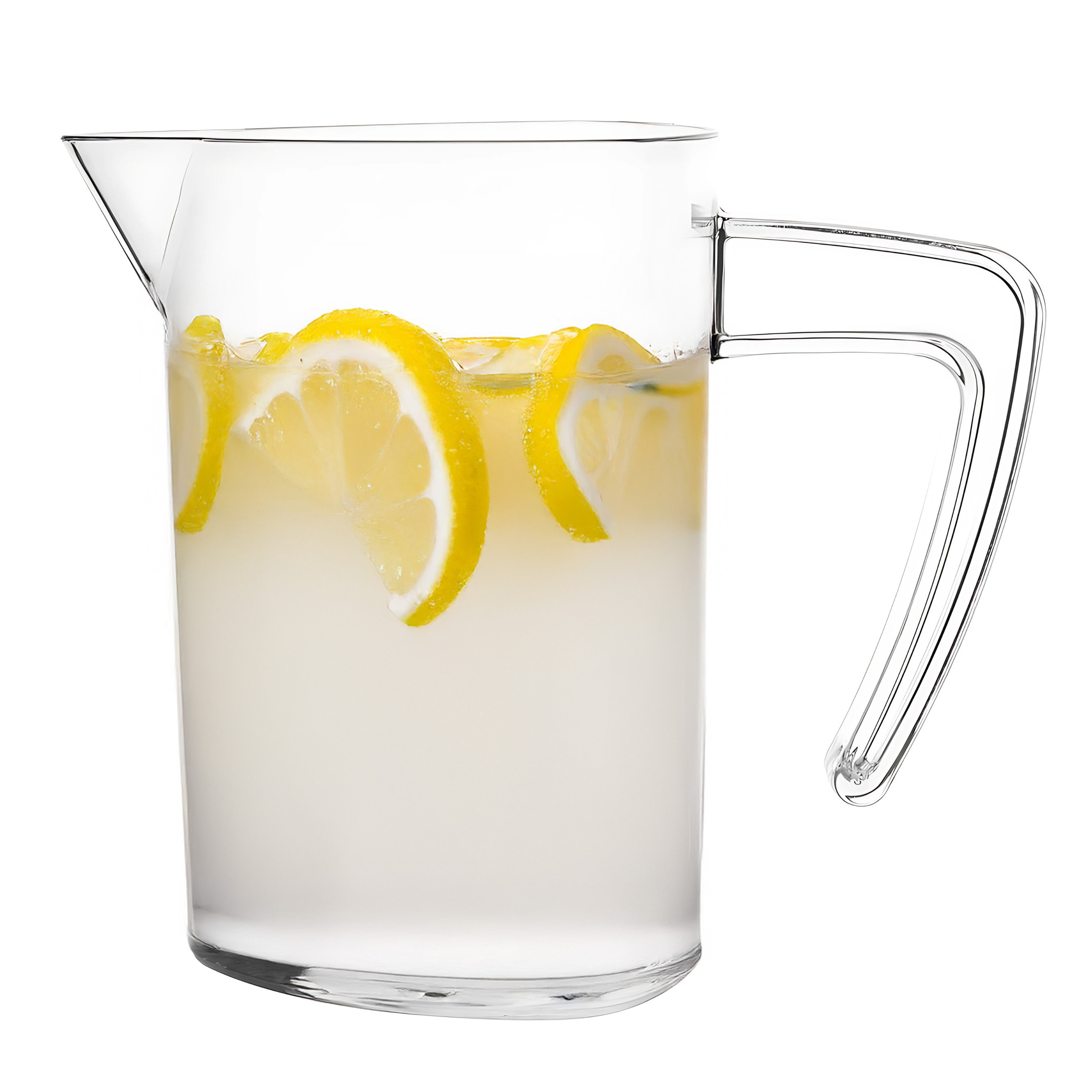 MPDrink waterkan Nice - transparant - PC kunststof - 0,5L - limonadekan - schenkkan -