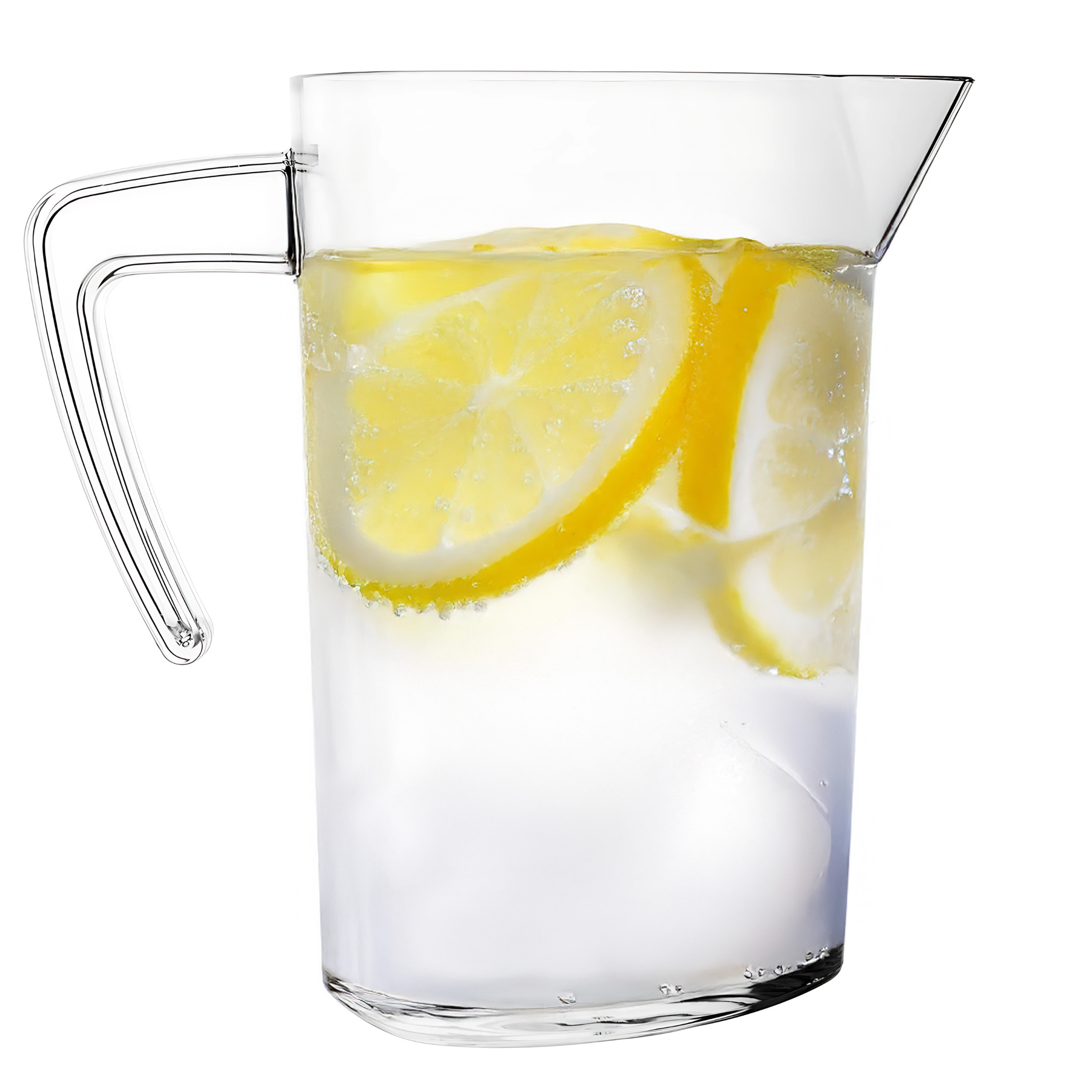 MPDrink waterkan Nice - transparant - PC kunststof - 1L - limonadekan - schenkkan -