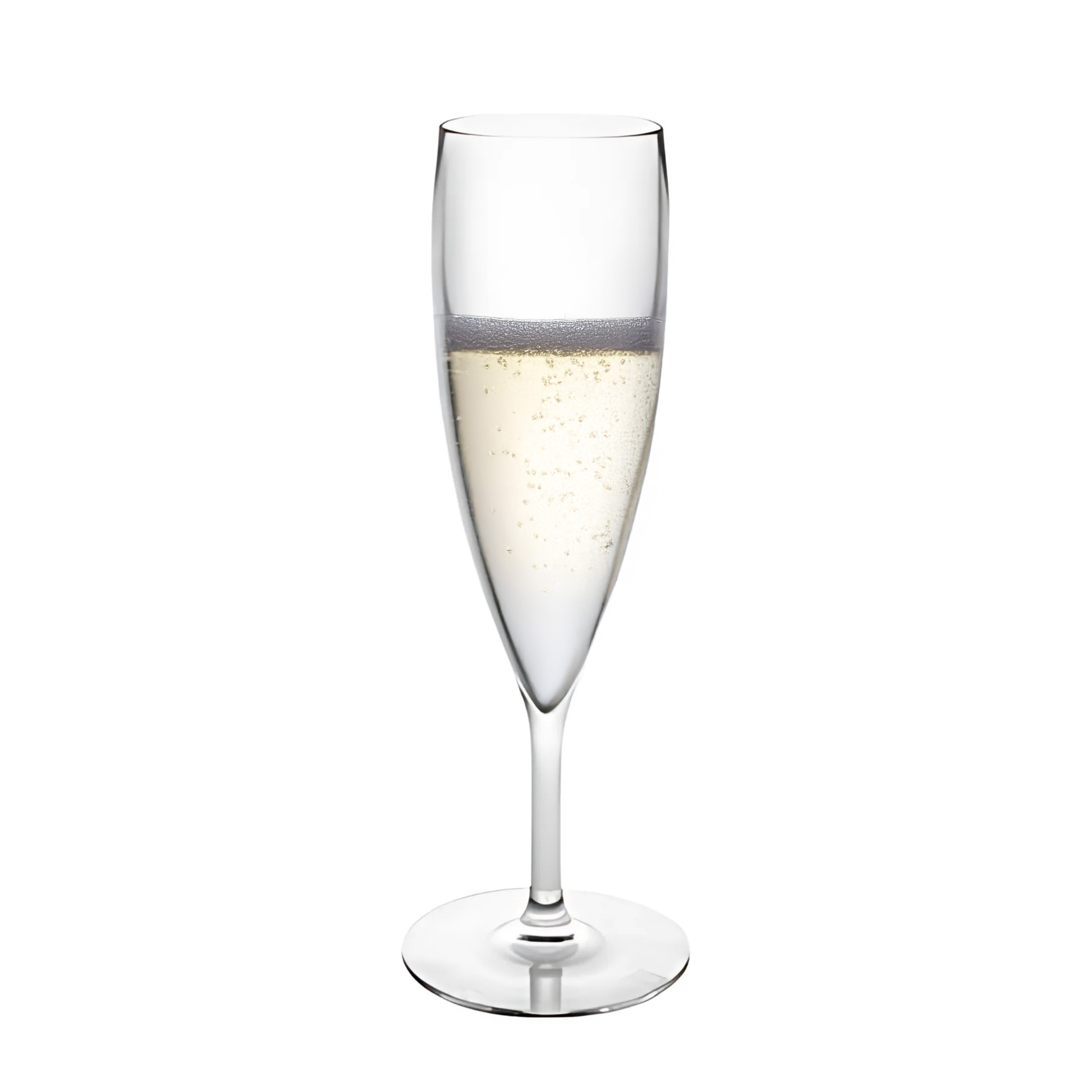 MPDrink Champagne/prosecco flute glas - 160 ml - kunststof -