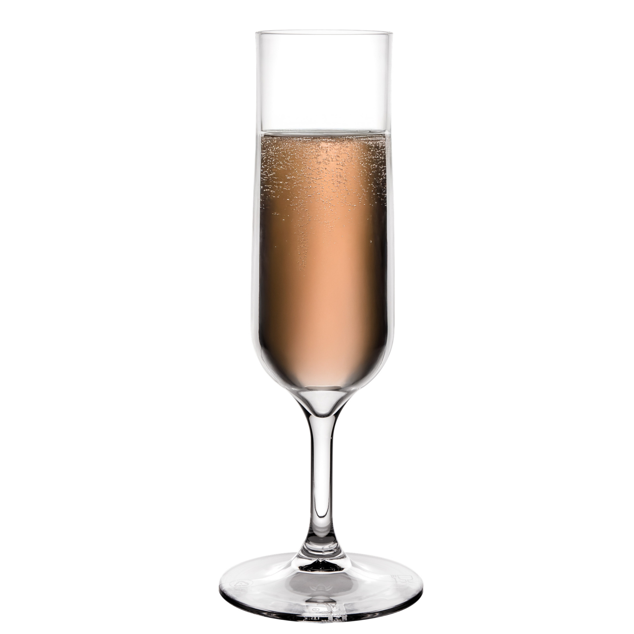 MPDrink Flute Tulp - SAN kunststof - 16 cl - herbruikbaar - champagne -