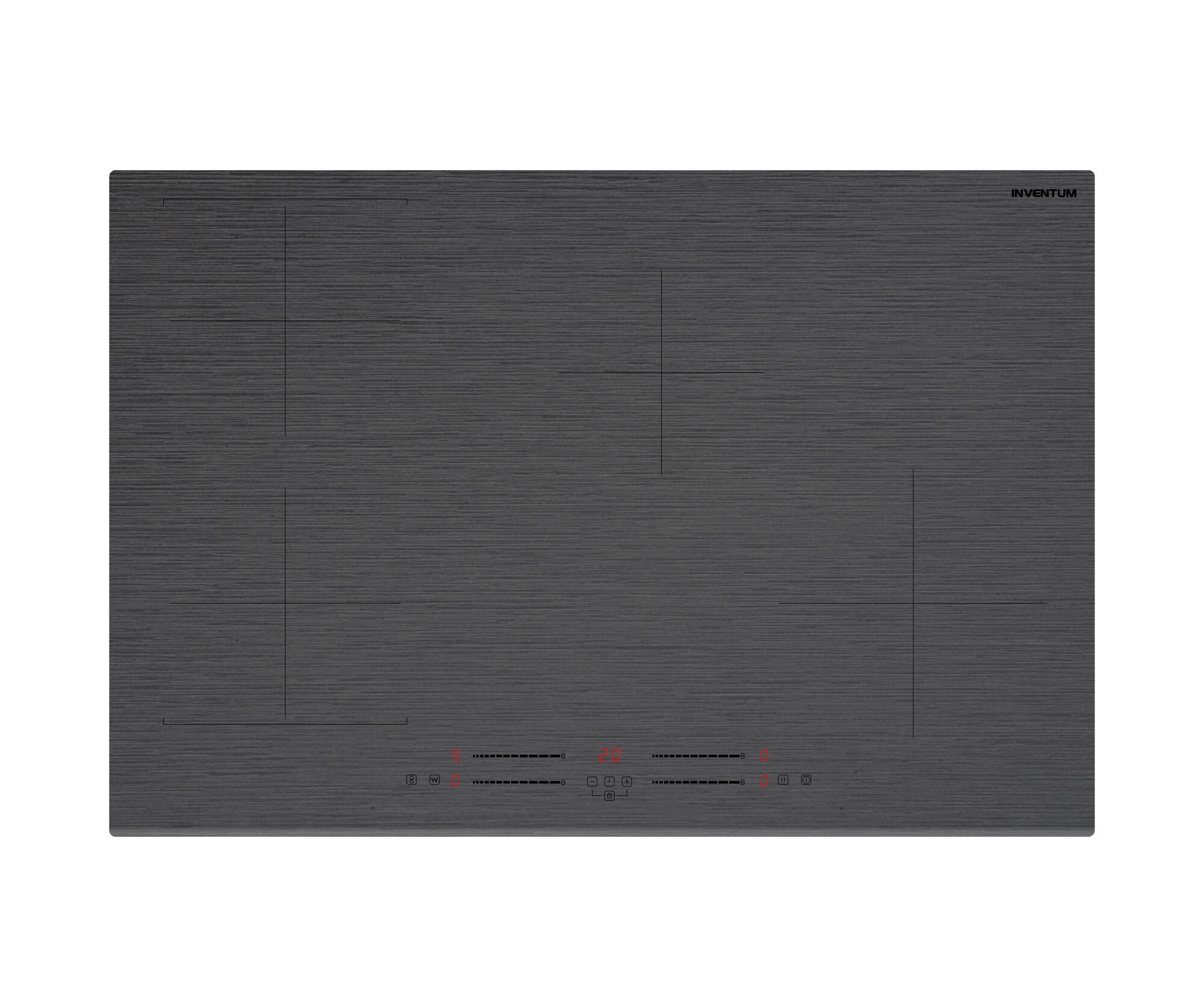 Inventum IKI7735MAT Inductie kookplaat Zwart