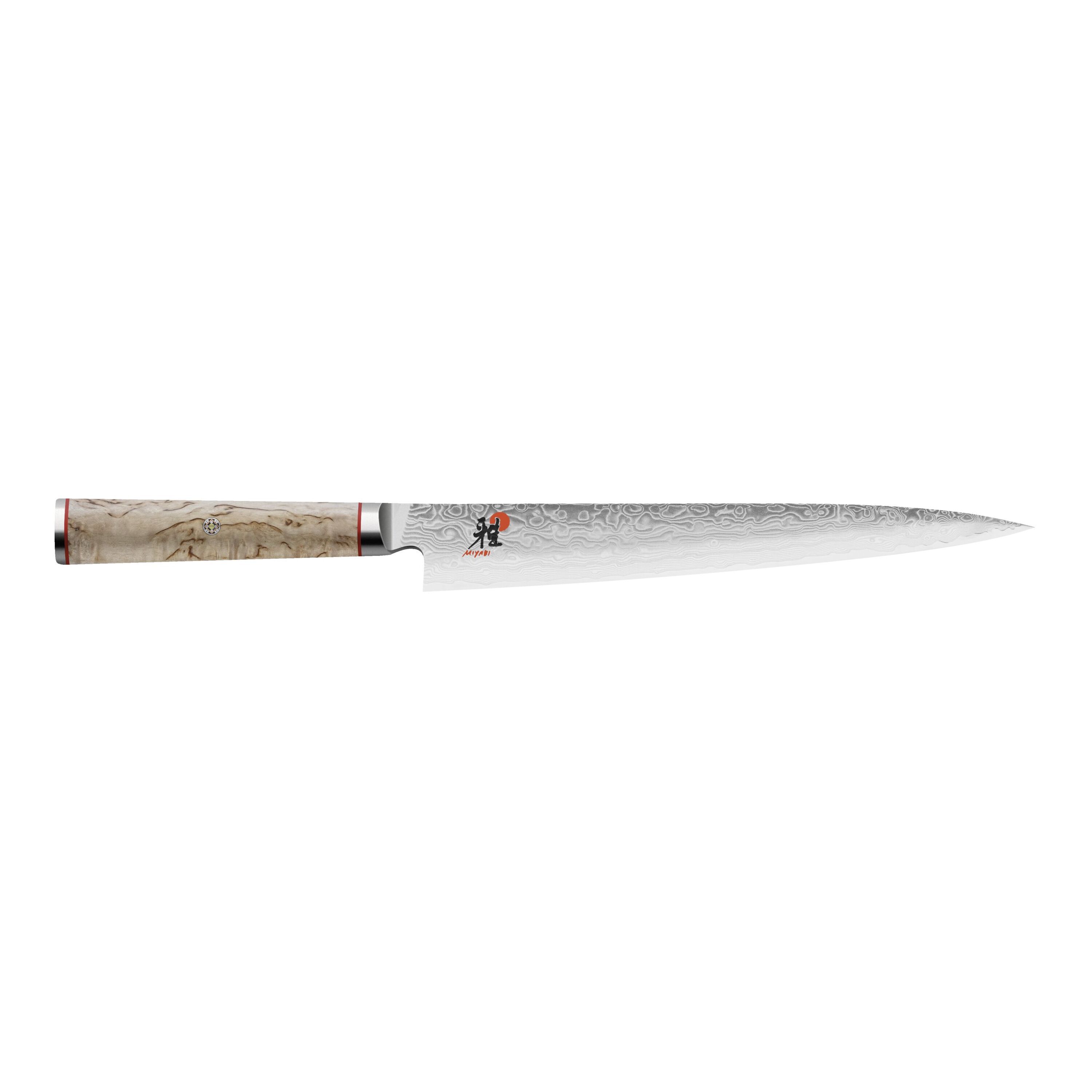 MIYABI BIRCHWOOD 5000MCD Sujihiki 24 cm - BIRCHWOOD 5000MCD - 