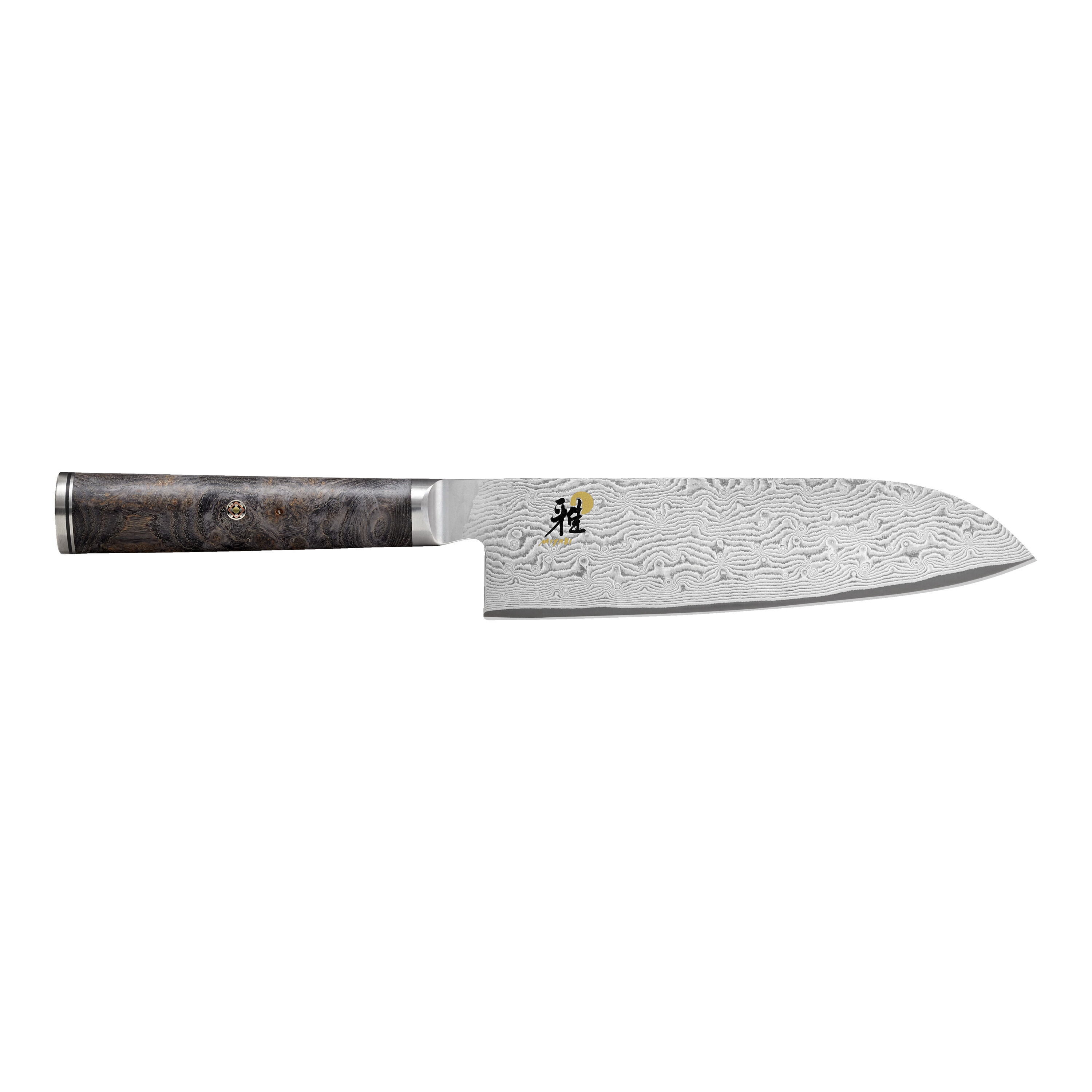 MIYABI BLACK 5000MCD67 Santoku 18 cm - BLACK 5000MCD67 - 