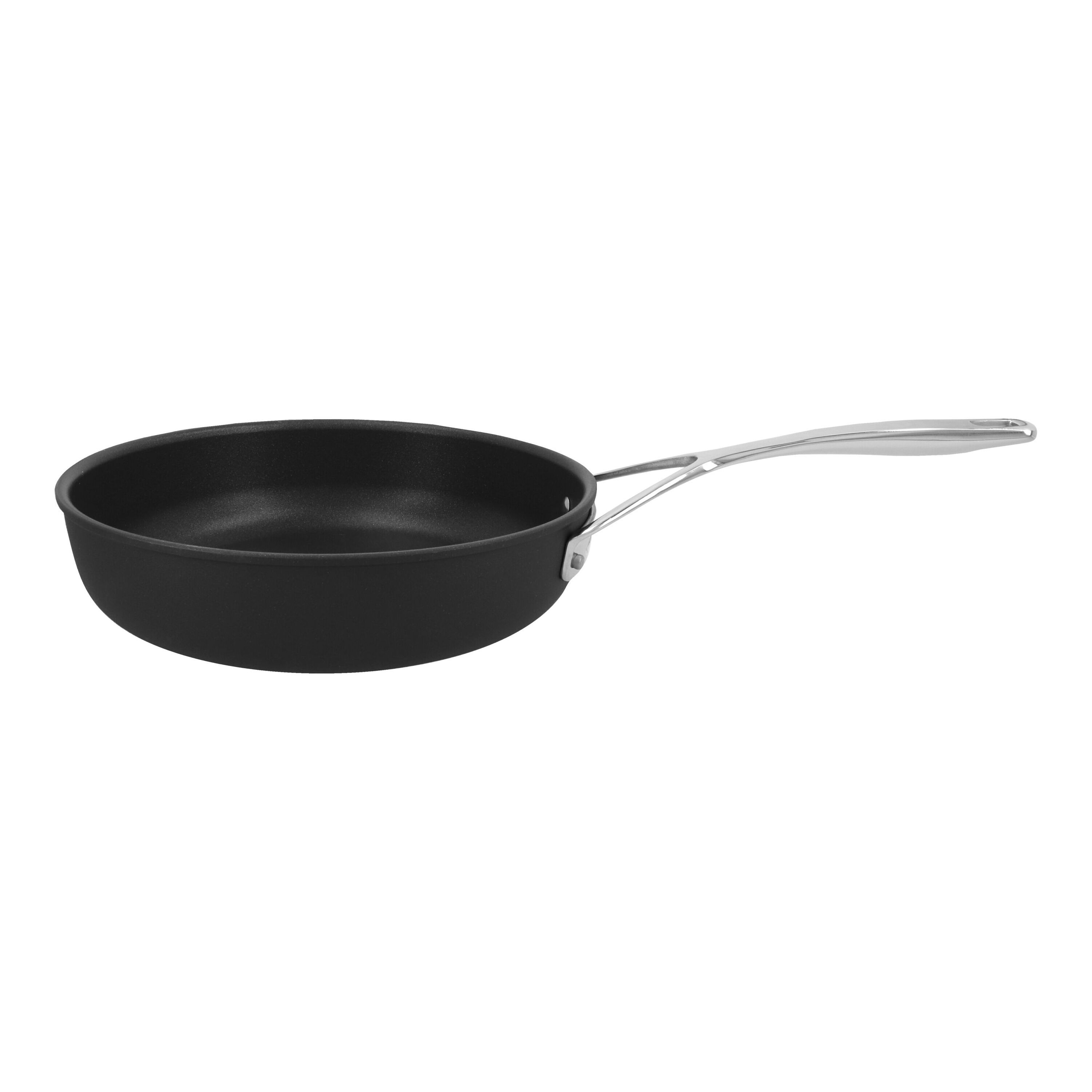 Demeyere Alu Pro 5 Koekenpan met hoge randen Duraslide Titanium 24 cm - Alu Pro 5 - 