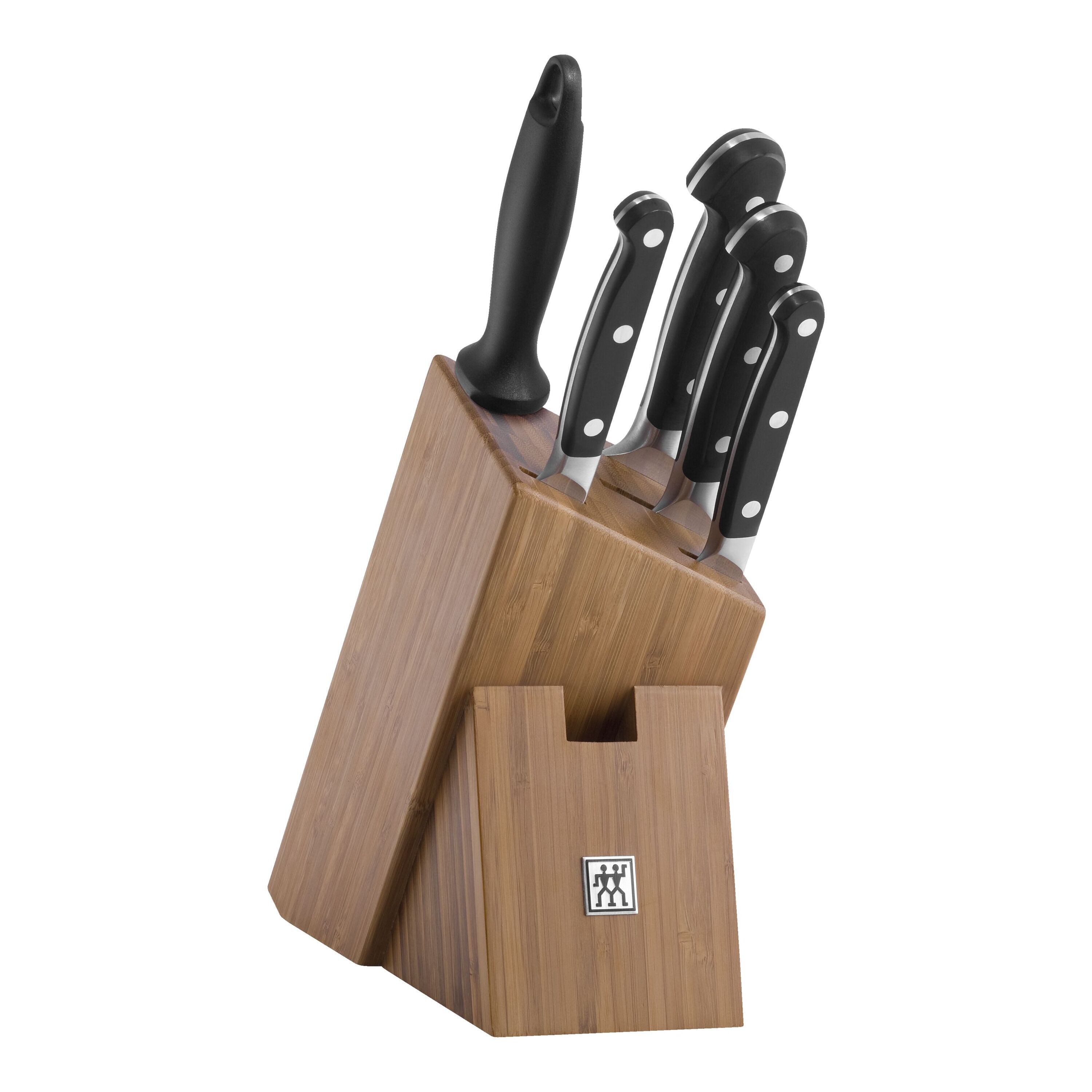 ZWILLING Pro 6-delig, Messenblok, Natuur - Pro - 