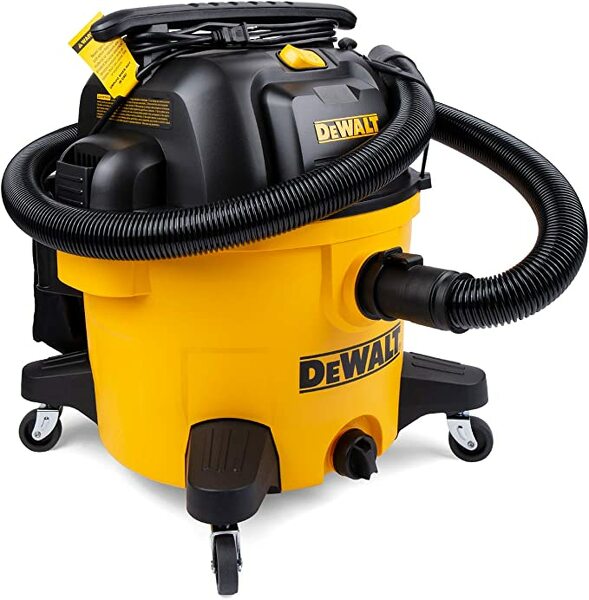 DeWALT DXV34P-QT Stille Stofzuiger - Nat/Droog - 950W - 34L