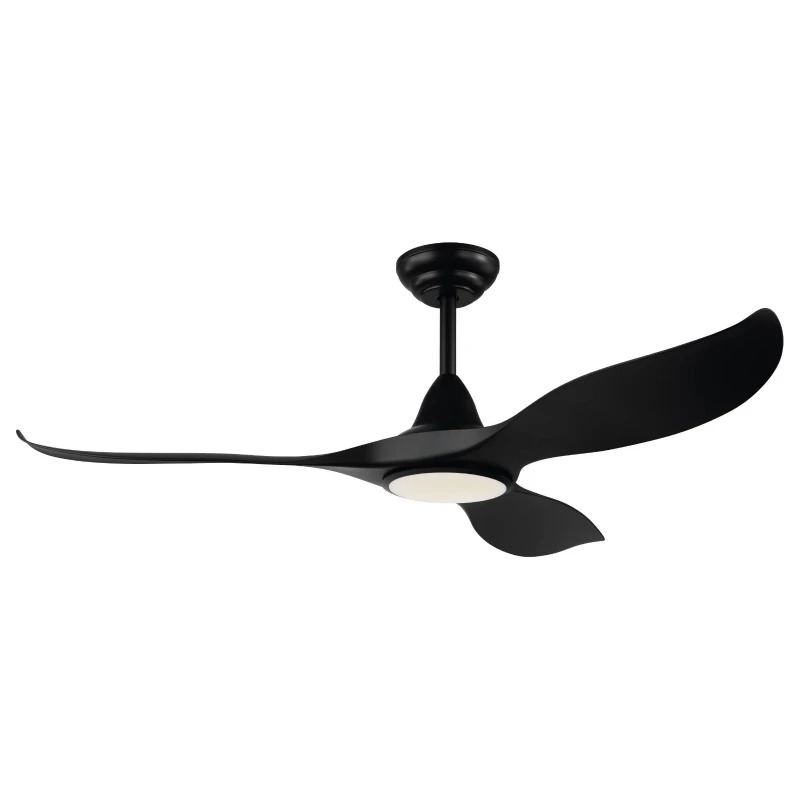 EGLO Plafondventilator  Cirali 52 | 132cm | Indoor | Inclusief Lamp | zwart-mat