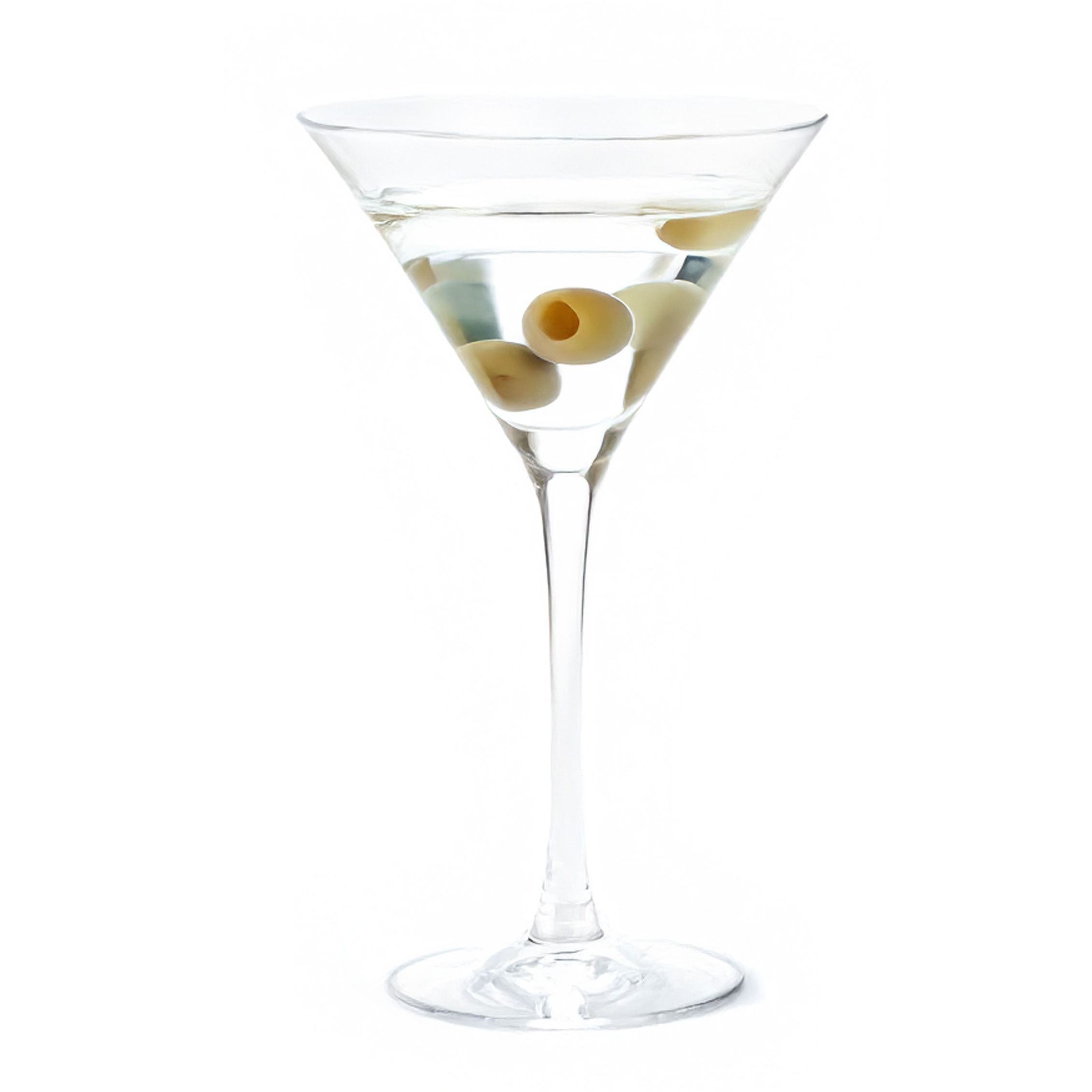 MPDrink Martiniglas - SAN kunststof - 27 cl - herbruikbaar - martini -