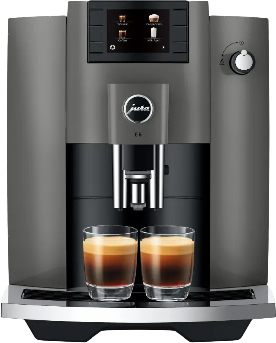 Jura E6 Dark Inox (EC)