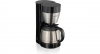 Cloer 5009 Koffiezetapparaat + Thermoskan - Zwart/RVS