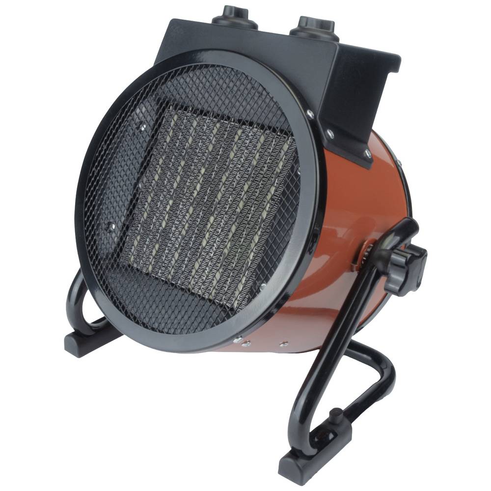 Korona 60002 Ventilatorkachel Rood/zwart