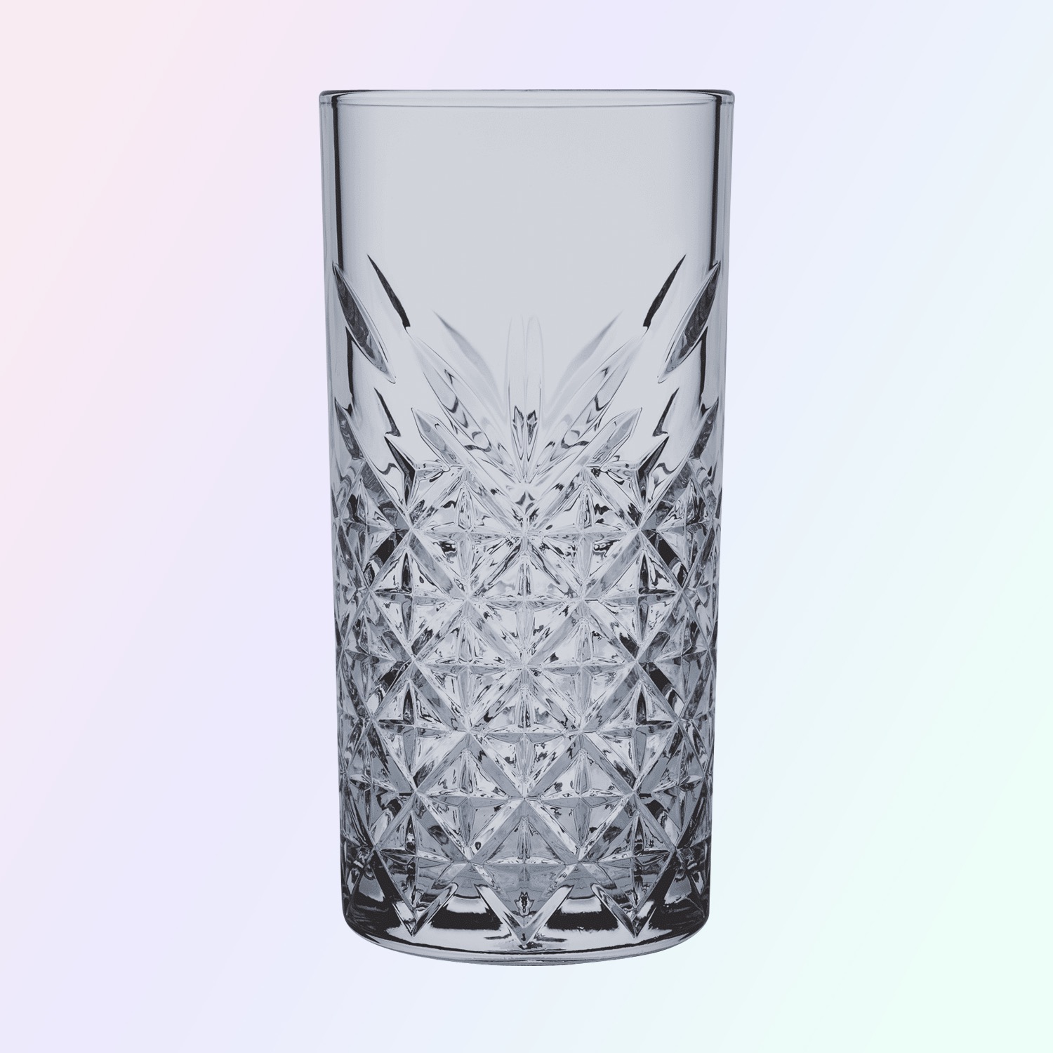Pasabahce Timeless Longdrinkglas 45 Cl Grijs - 4 Stuks