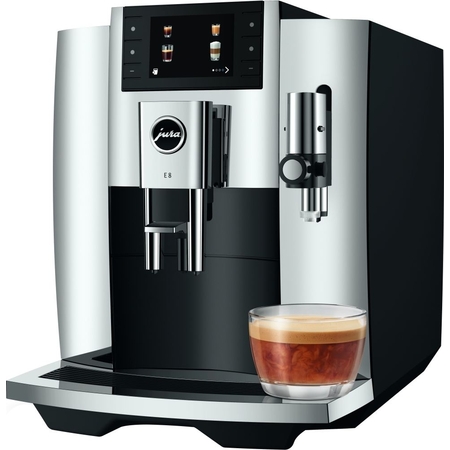 Jura E8 Chrome (EC) Volautomatische Koffiemachine