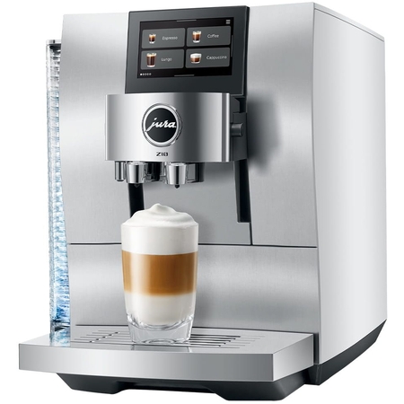 Jura Z10 Aluminium White (EB) Volautomatische Koffiemachine