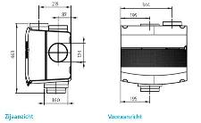 ORCON woonhuisventilator mvs-15r 21130005