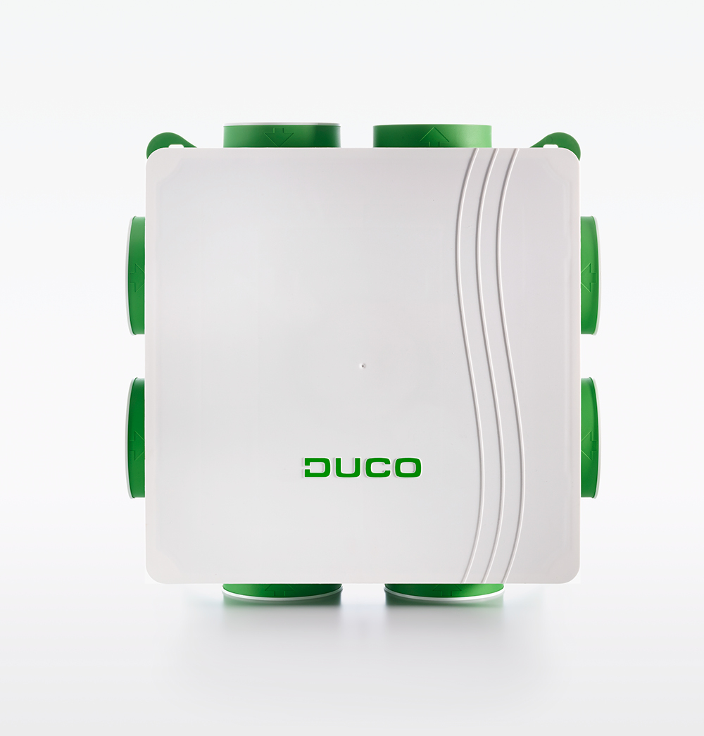 DUCO woonhuisventilator Box Silent Perilex RF 230V ventilator gelijkstroom 0000-4225
