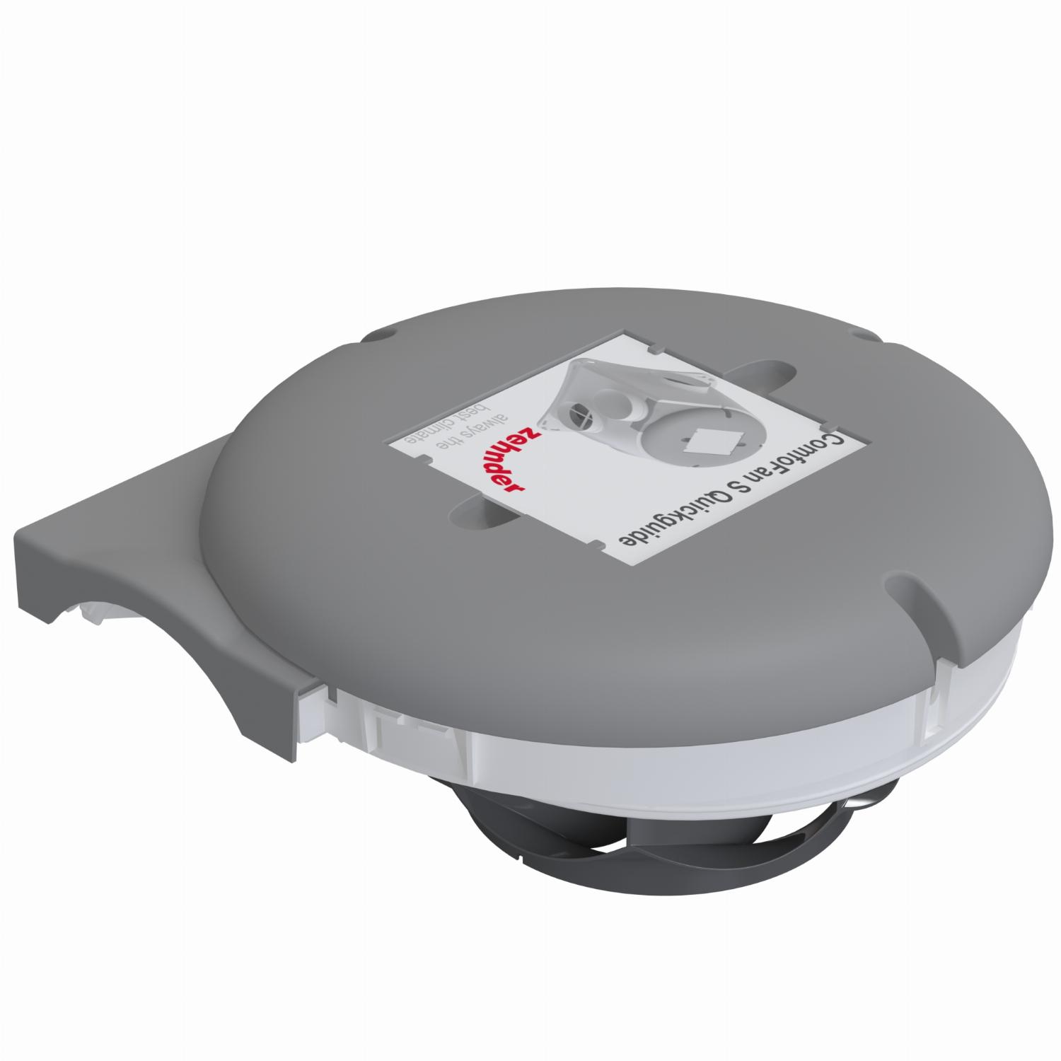 ZEHNDER ComfoFan Silent Move Up woonhuisventilator 425 m³/h met perilex stekker 458015606