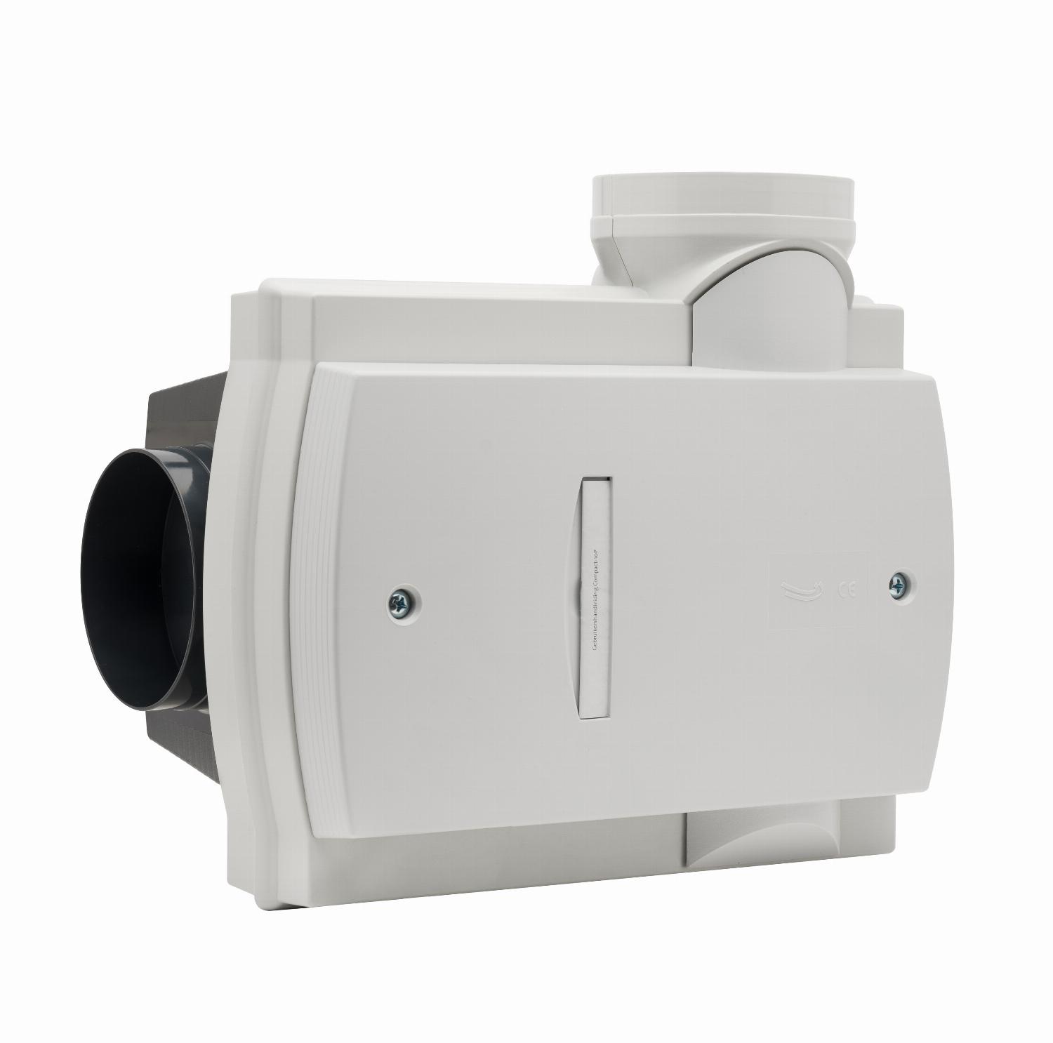 ORCON Woonhuis ventilator Compact- 10RHP met vochtsensor Perilex 21100084