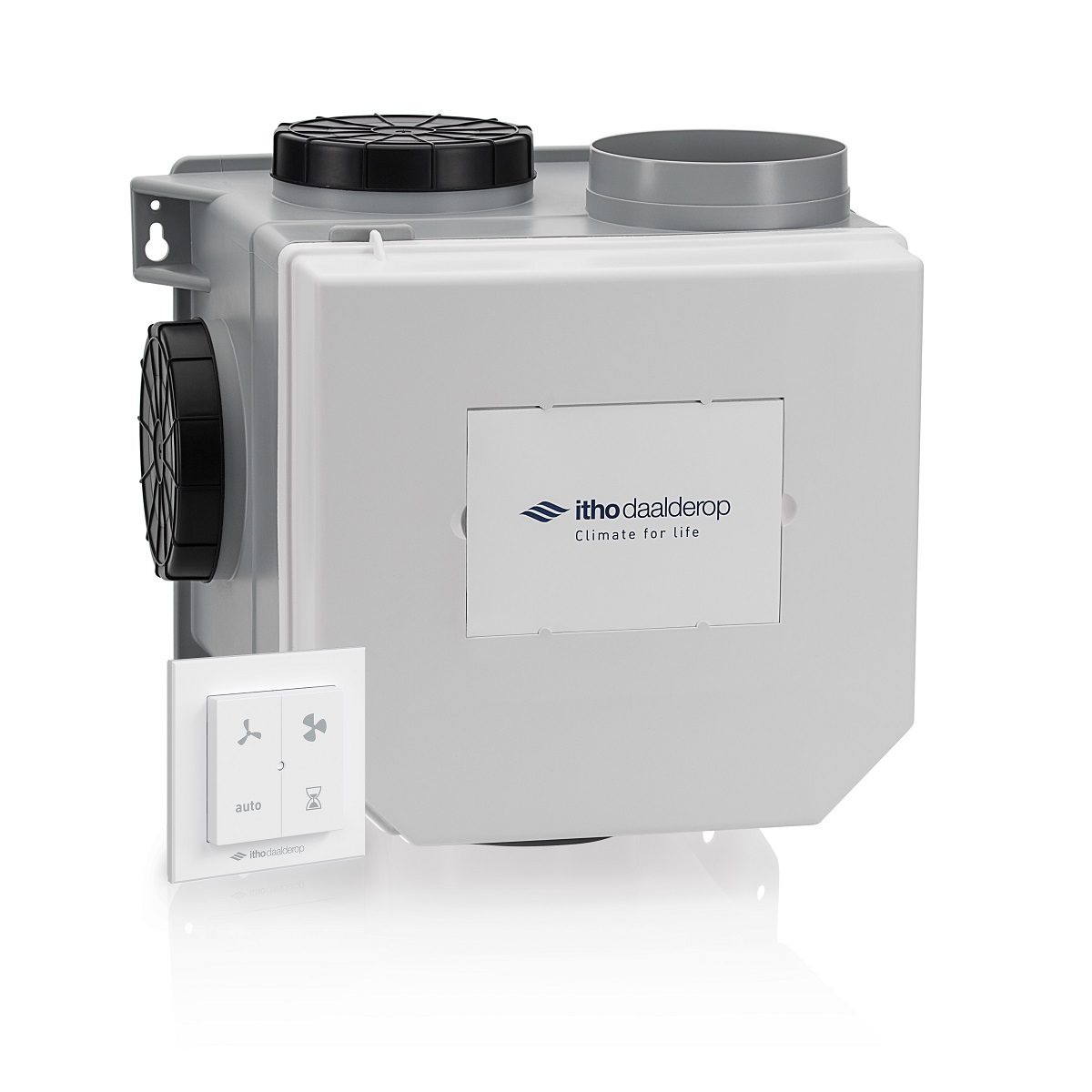 ITHO DAALDEROP MV-unit CVE-S 375 pakket, RV-sensor inside, Eurostekker, RFT-N Auto